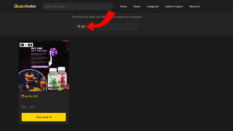 Search Example