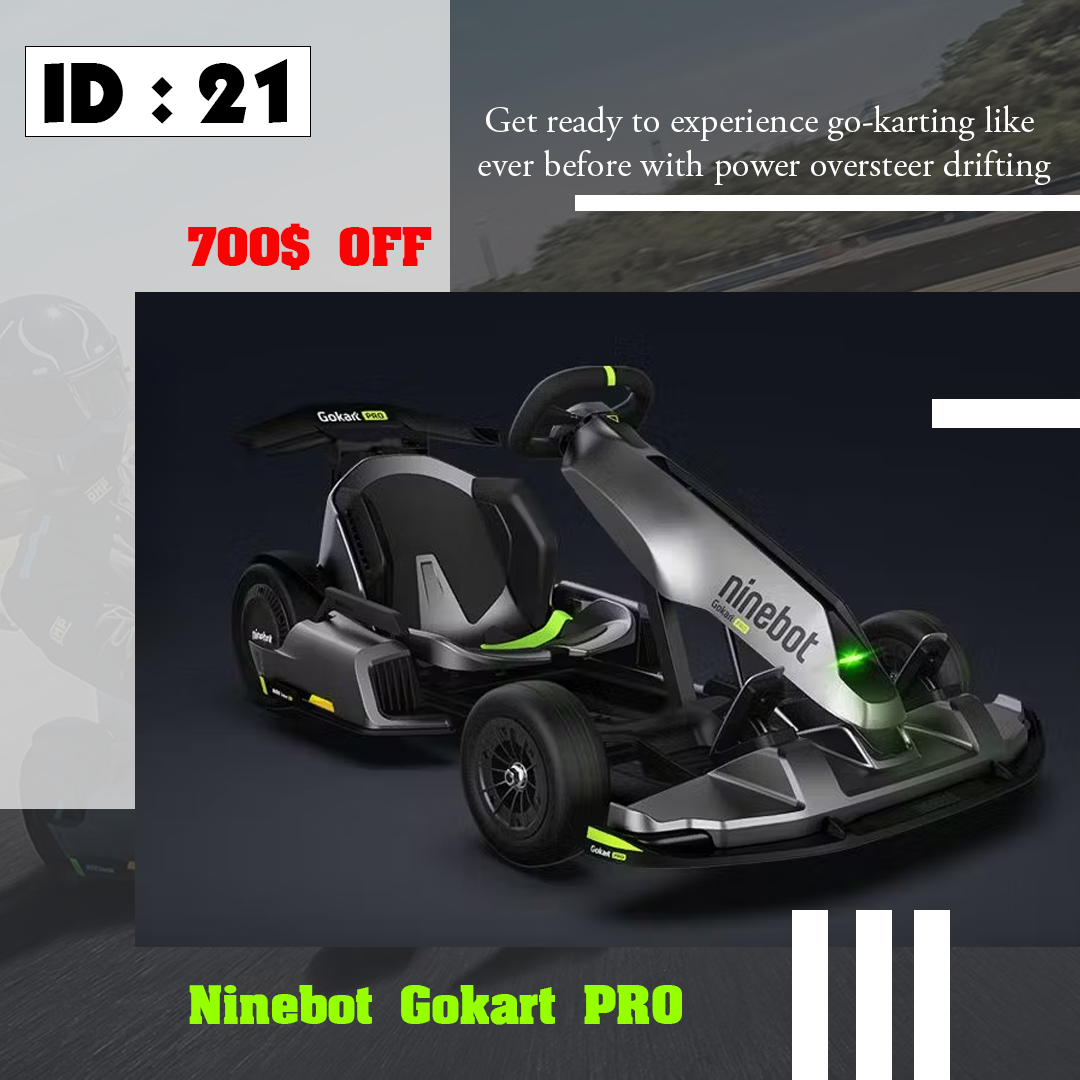Ninebot Gokart PRO electric go-kart 