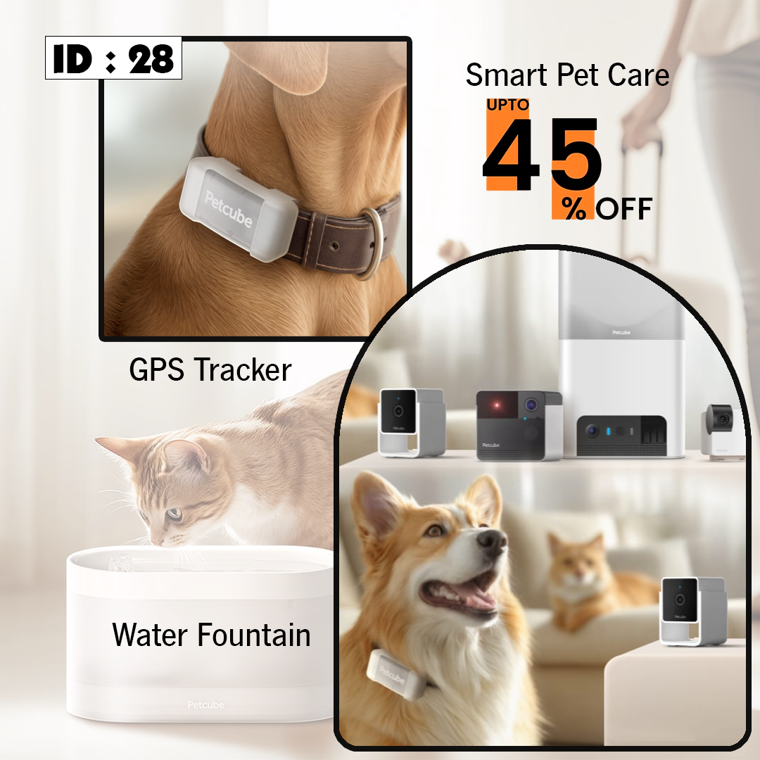 Up To 45% OFF The Ultimate Innovative Pet Care DEVICES