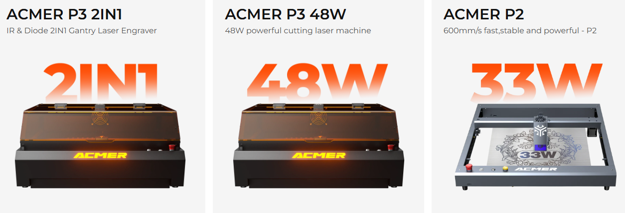 Lasers Promo Code July 2026 - 10% OFF ACMER Laser Coupons