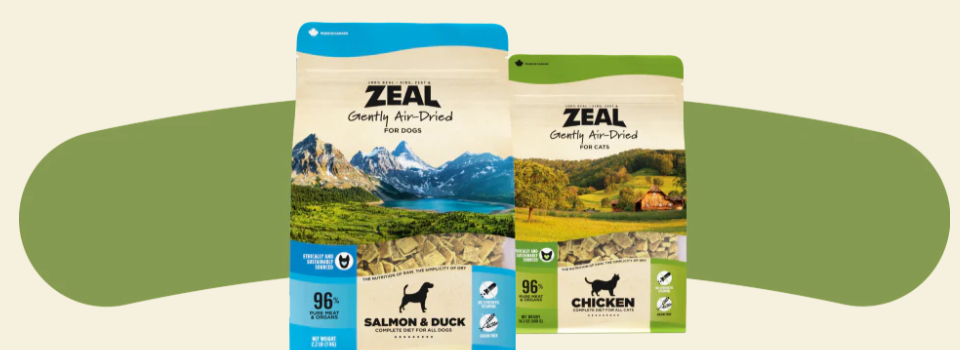 March 2026 - 20% OFF Zeal Pet Food Coupons