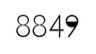 8849 Logo