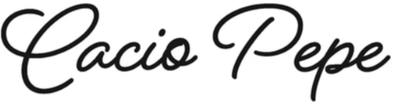 Cacio Pepe Logo