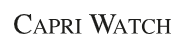 Capri Watch Logo