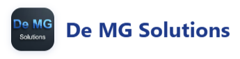 De MG Solutions Logo