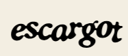 Escargot Logo