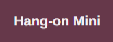 Hang On Bags Logo