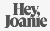 Hey Joanie Logo