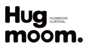 Hugmoom Curtain Logo