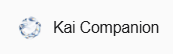 Kai Companion Logo