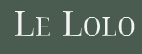 Le Lolo Logo