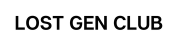 LOST GEN CLUB Logo