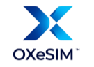 OXeSIM Logo