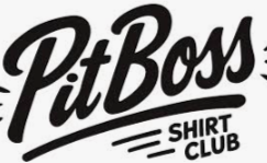 Pit Boss Shirt Club Logo