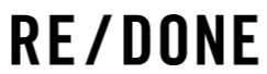 RE/DONE Logo