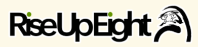 Rise Up Eight Logo