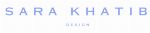 SARA KHATIB DESIGN Logo