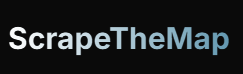 Scrape The Map Logo