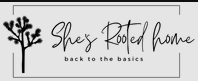 She's Rooted Home Logo