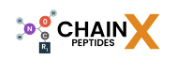 ChainX Peptides Logo