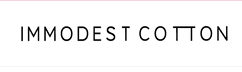 Immodest Cotton Logo