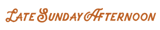 Late Sunday Afternoon Logo
