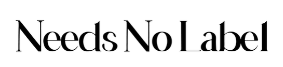 Needs No Label Logo