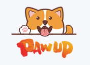 PAW UP Logo