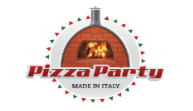 Pizza Party Shop Logo