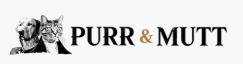 Purr and Mutt Logo