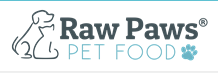 Raw Paws Pet Food Logo