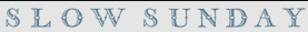 Slow Sunday Logo