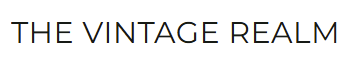 The Vintage Realm Logo