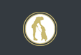 Train Pet Dog Logo