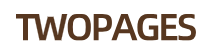 Twopages Curtains Logo