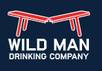 Wild Man Drinking Logo